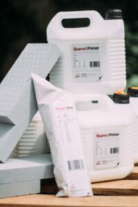 Skamol products are already in stock in the warehouse in Vasylkiv